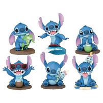 Beast Kingdom Disney Stitch's Daily Life Series Blind Box (Single box) - Assorted