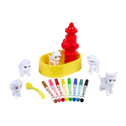 Crayola Scribble Scrubbies Paw Patrol Fire Hydrant Play Set