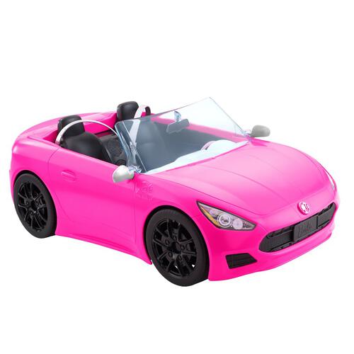 Barbie Pink Convertible Vehicle 