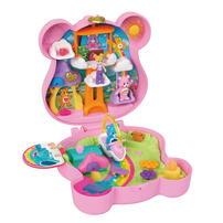 Polly Pocket X Care Bears Compact Travel