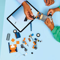 LEGO City Motorcycle Transporter 60491