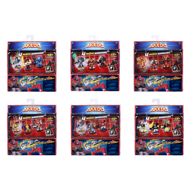 Akedo Series 1 Wave 1 Fighter Pack - Assorted