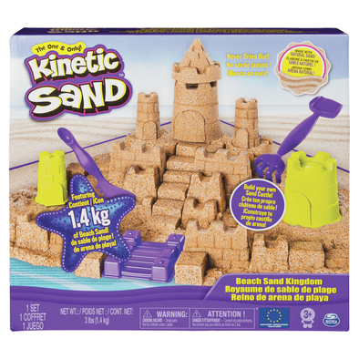 Kinetic Sand Beach Sand Kingdom