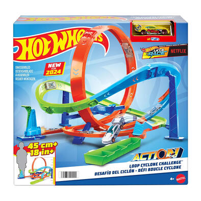 Hot Wheels Action Hyper Loop Extreme