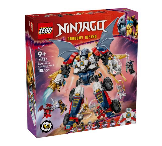LEGO Ninjago Zane's Ultra Combiner Mech 71834 | Toys”R”Us – Brunei