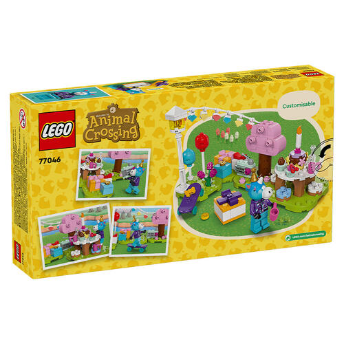 LEGO Animal Crossing Julian's Birthday Party 77046