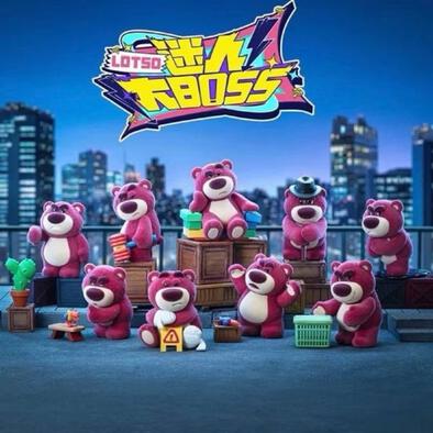 52TOYS Lotso the Charming Boss Blind Box - Assorted