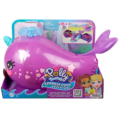 Polly Pocket Whale Adventure Boat