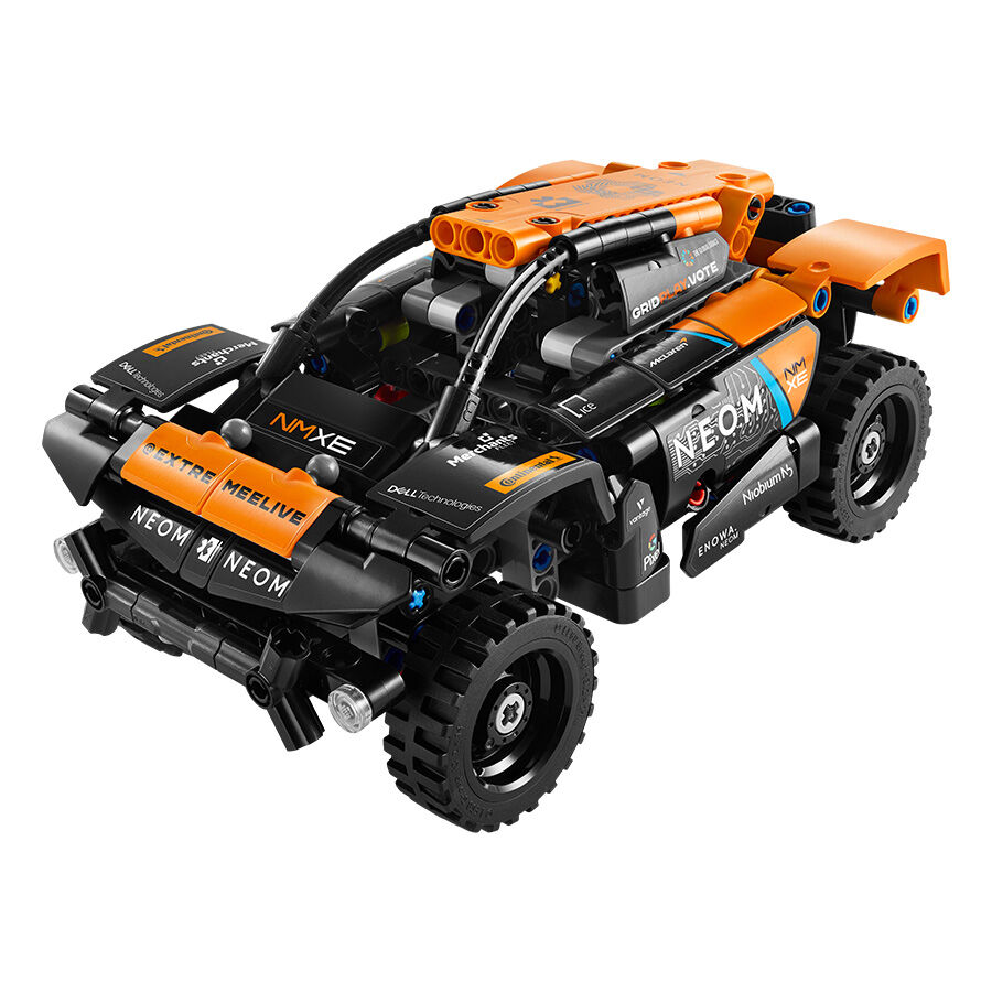 LEGO Technic NEOM McLaren Extreme E Race Car 42166 Toys R Us Brunei Official Website