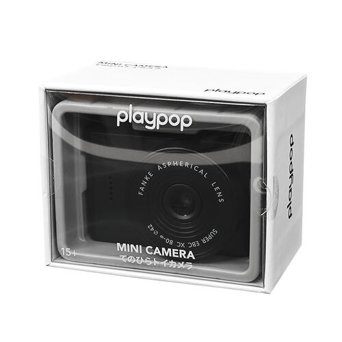playpop Mini Camera (Black)