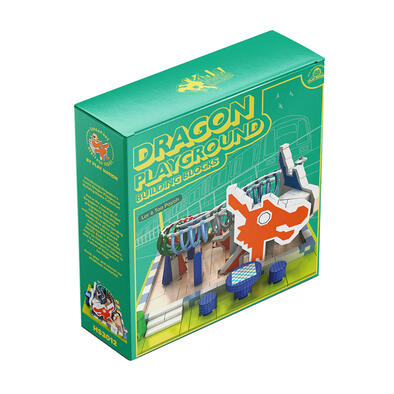 Dragon Playground Building Blocks