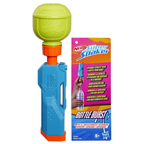 NERF Supersoaker Bottle Burst - Assorted (1 Pc)
