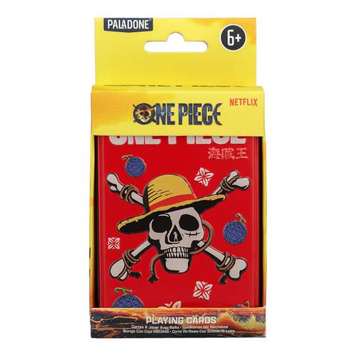 Paladone One Piece Playing Cards In Tin