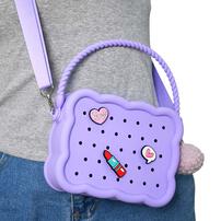 playpop Lilac Purple Silicone Bage