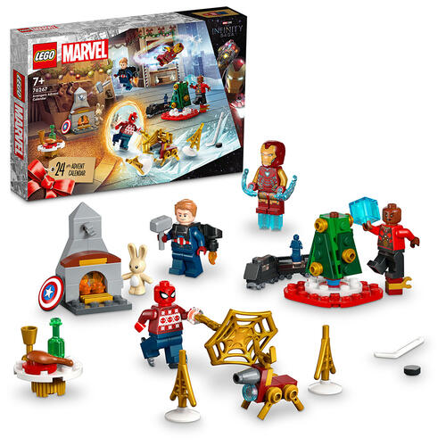 LEGO Super Heroes Avengers Advent Calendar 2023 Edition 76267