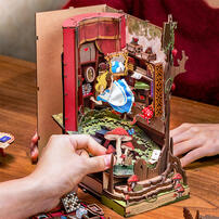 Rolife DIY Book Nook Alice Adventure