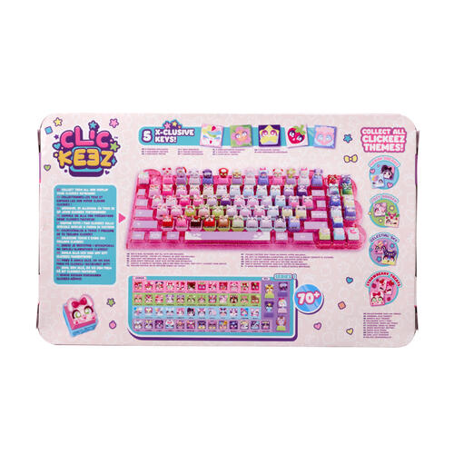Clickeez Keyboard Mega Pack - Blind Box