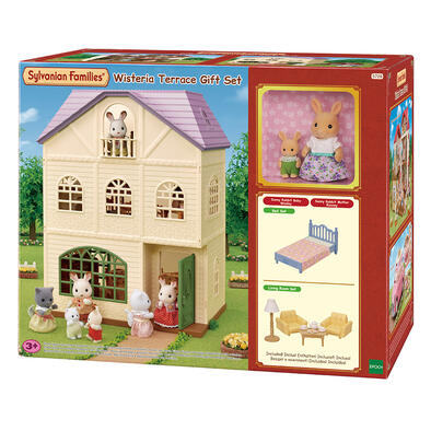 Sylvanian Families Wisteria Terrace Gift Set