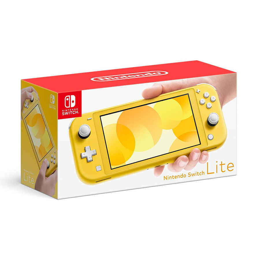 Nintendo Switch Lite - Yellow | Toys”R”Us – Brunei