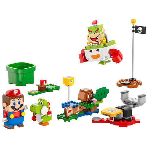 LEGO Super Mario Adventures with Interactive LEGO Mario 71439