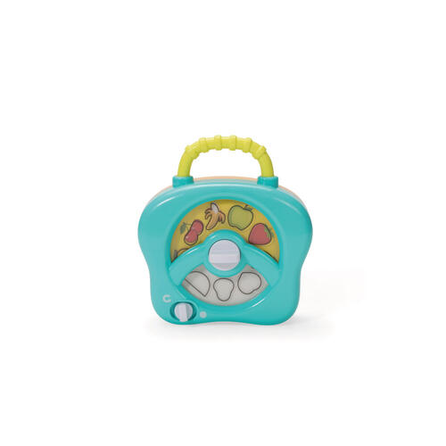 Top Tots Carry Along Wind-Up Music Box