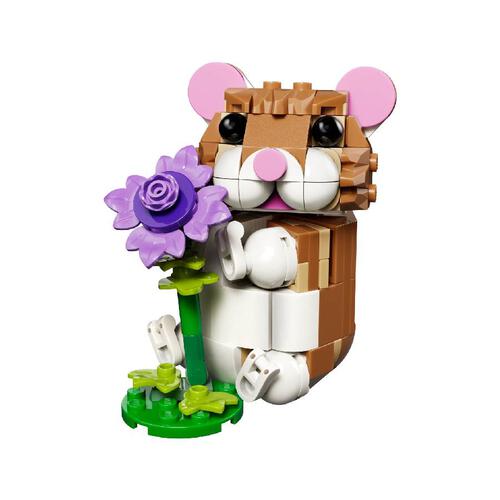 LEGO Creator Cute Hamster with a Flower 31376