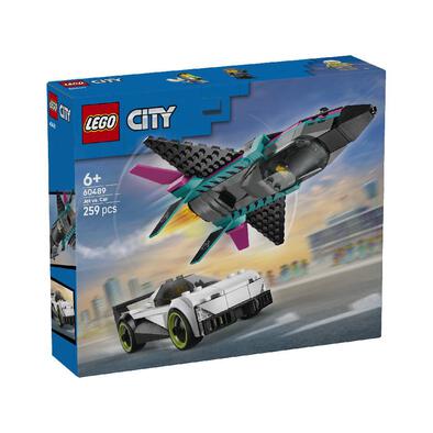 (Pre-Order) LEGO City Jet vs. Car 60489 (Estimated Early Jan 2026)