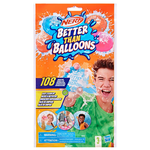 Nerf Better Than Balloons Brand (108 Pods)