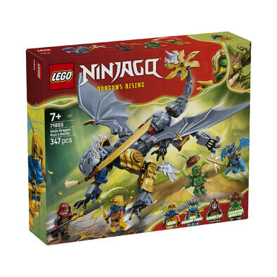 (Pre-Order) LEGO NINJAGO Ninja Dragon Riyu&rsquo;s Battle 71855 (Estimated Early Jan 2026)