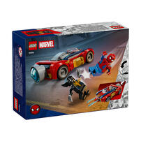 LEGO Marvel Spider-Man Car vs. Venomized Wolverine 76336
