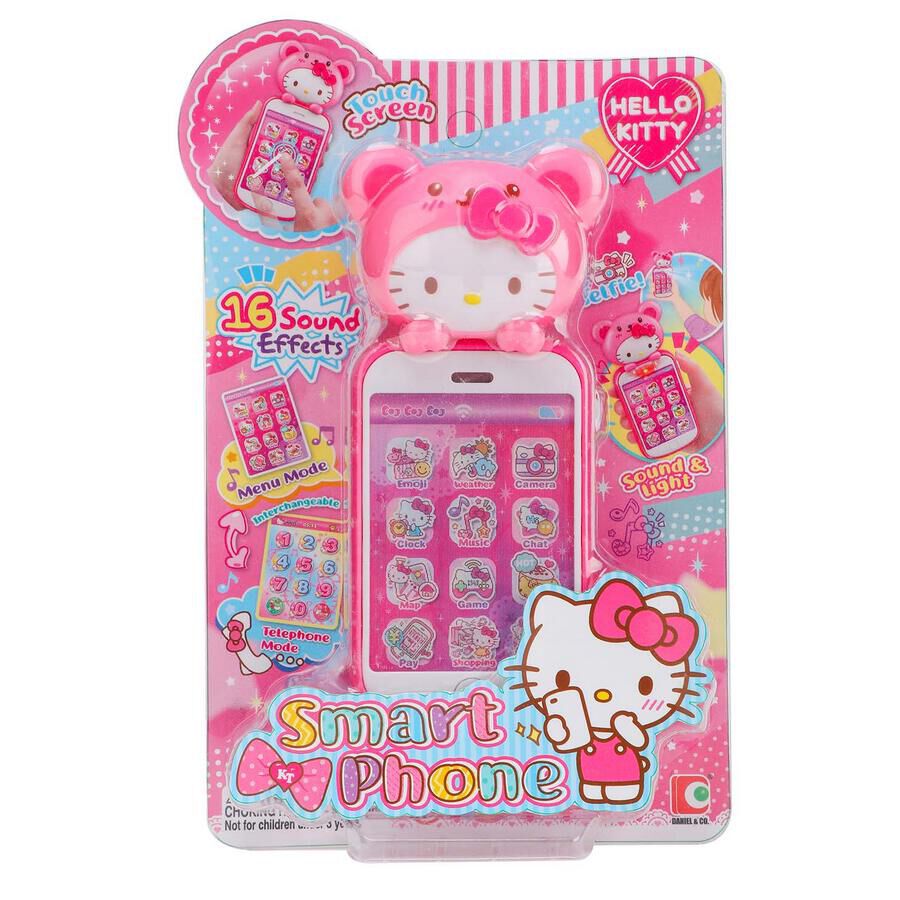 Sanrio Hello Kitty Smart Phone Bear | Toys”R”Us – Brunei