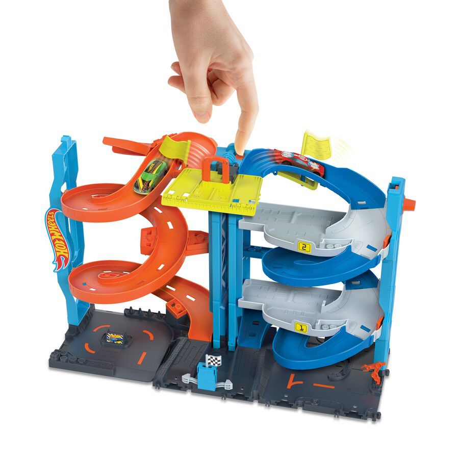 Hot Wheels City Transforming Tower | Toys”R”Us – Brunei