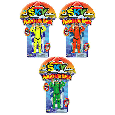 Ja-Ru Radical Sky Parachute Diver - Assorted