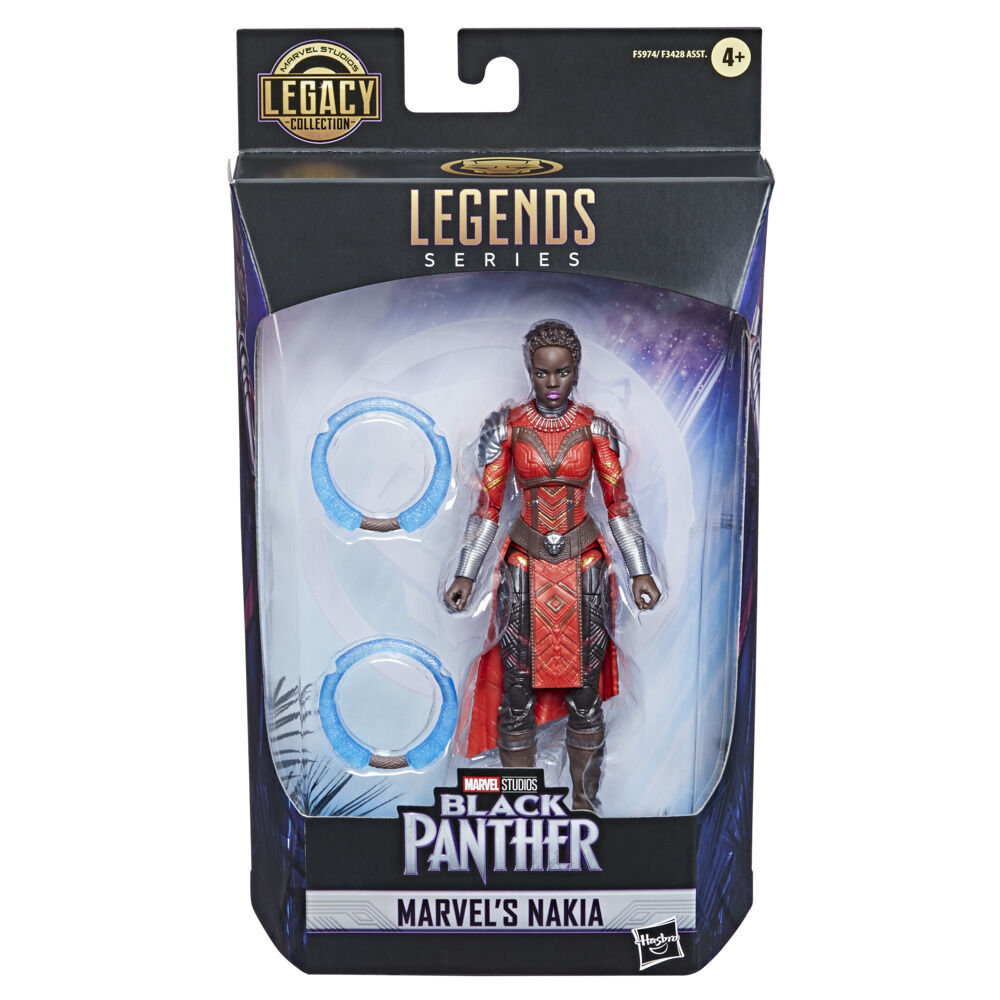 Marvel Legends Series Marvel s Nakia Toys