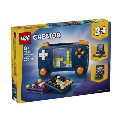 LEGO Creator Retro Gaming Console 31380