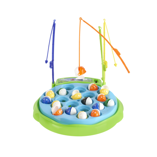 Play Pop Fishing Pond Action Game