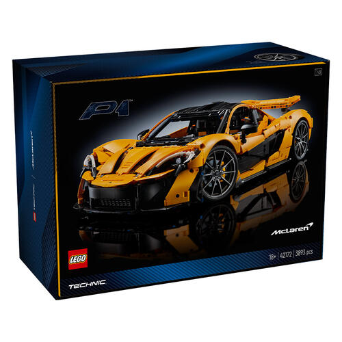 LEGO Technic McLaren P1 42172