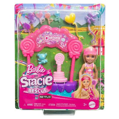 Barbie & Stacie to the Rescue Doll and Playset