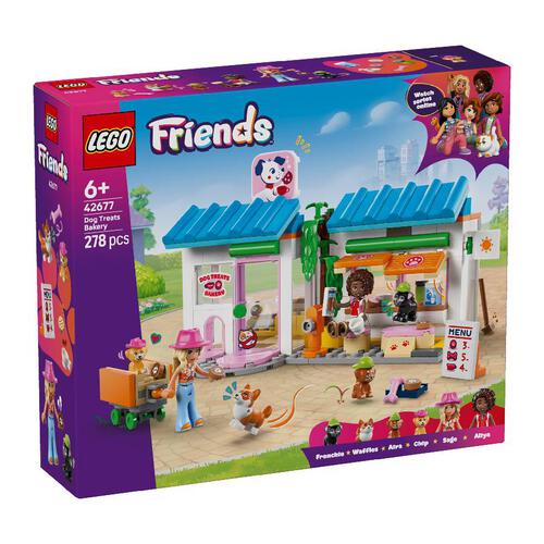 LEGO Friends Dog Treats Bakery 42677