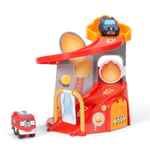 Top Tots Fire Station Playset