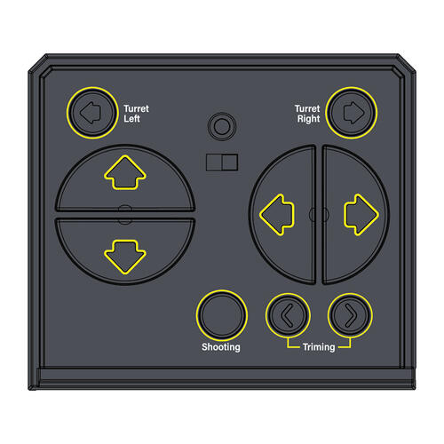 playpop Radio-Controlled Mini Tank