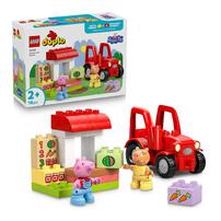 (Pre-Order) LEGO DUPLO Peppa Pig Tractor and Market (Estimated Early Mar 2026)