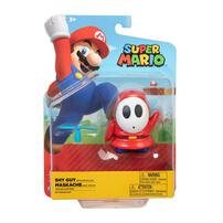 Nintendo 4 Inch Figure Wave 22 Red Shy Guy With Propeller