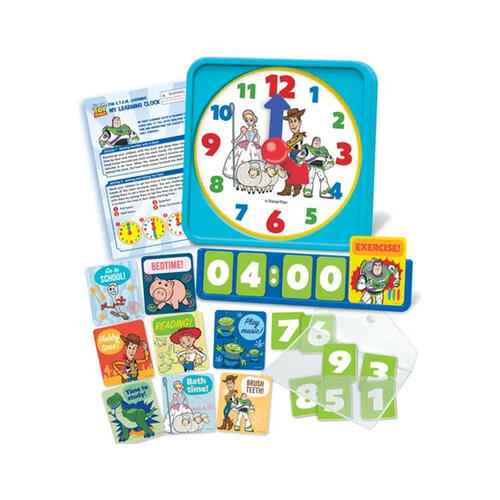 4M Toy Story My Learning Clock