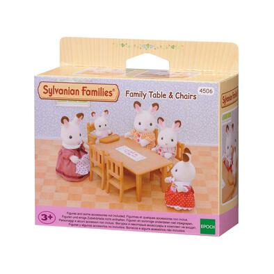 Sylvanian Families Family Table & Chairs 4506