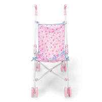 Baby Blush Baby Stroller - Love Heart