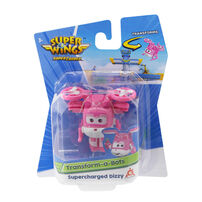 Super Wings Transform-A-Bots Supercharged Dizzy