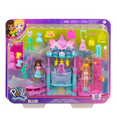 Polly Pocket Glam It Up Style Studio