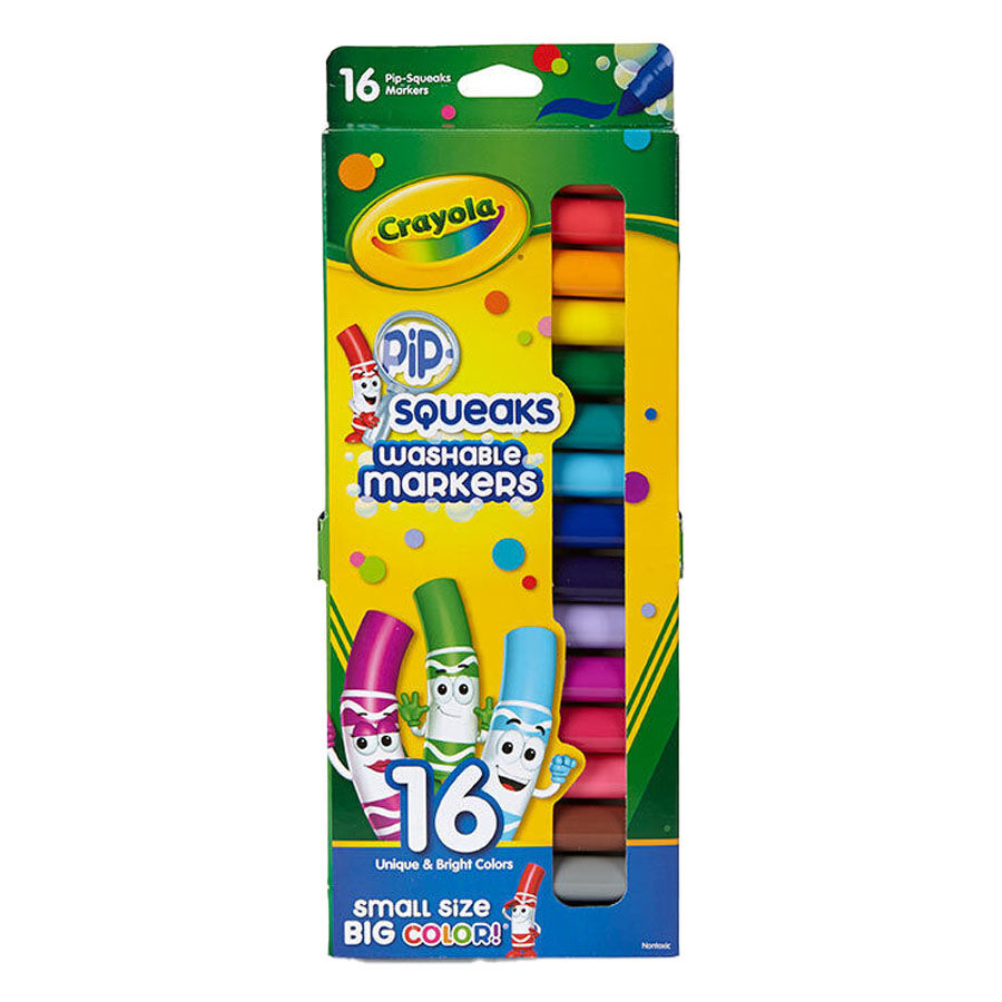 Crayola 16Ct Pip Squeaks Makers Toys R Us Brunei