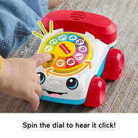 ​Fisher-Price Baby Toy Chatter Telephone Vehicle